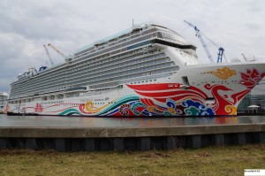 Read more about the article Norwegian Joy von Norwegian Cruise Line kommt 2019 nach Alaska