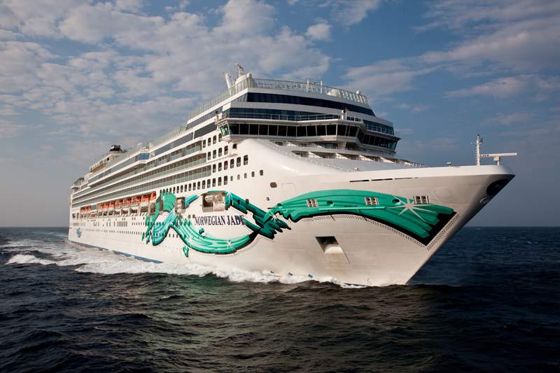 Norwegian Cruise Line NCL Norwegian jade Kreuzfahrt ab Hamburg