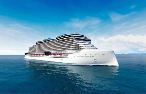 Norwegian Cruise Line NCL Leonardo Generation Kreuzfahrtschiff