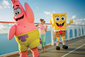 Norwegian Cruise Line NCL Sponge Bob kreuzfahrt