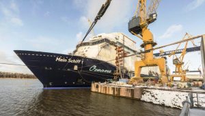 Read more about the article Taufreise und Jungfernfahrt der neuen Mein Schiff 1 beginnt am 11. Mai 2018