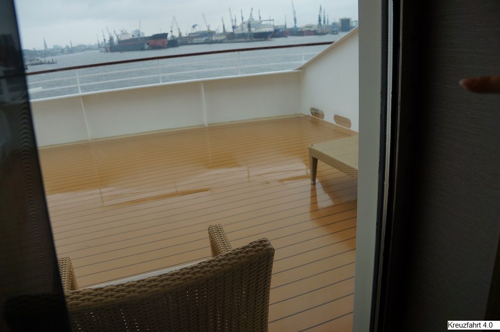 Kreuzfahrt 4.0 Norwegian Jade Penthouse Suite 9002 Balkon