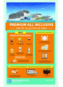 Read more about the article Norwegian Cruise Line ab sofort mit Premium All Inclusive