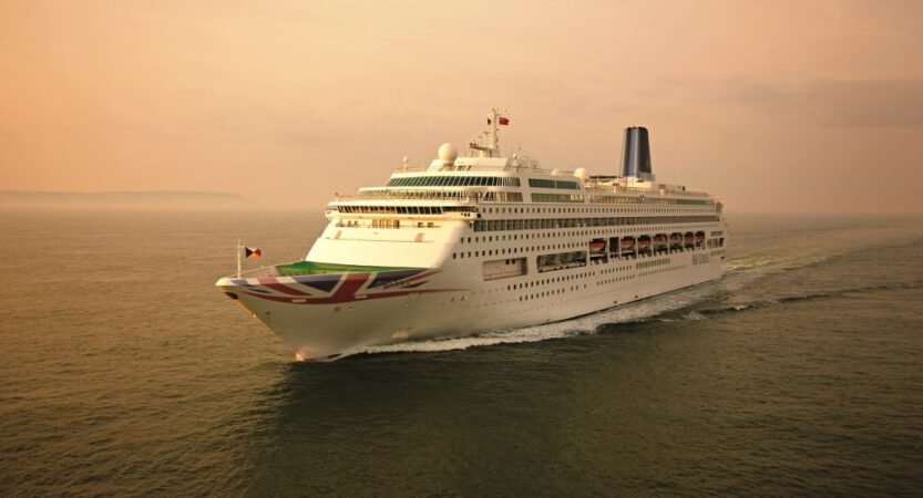Oriana von P&O Cruises im neuen Design
