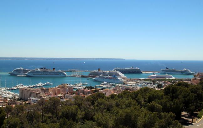 Palma de Mallorca Hafen Foto_ G. Alomar