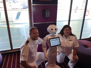 Read more about the article Roboter an Bord von AIDA und Costa