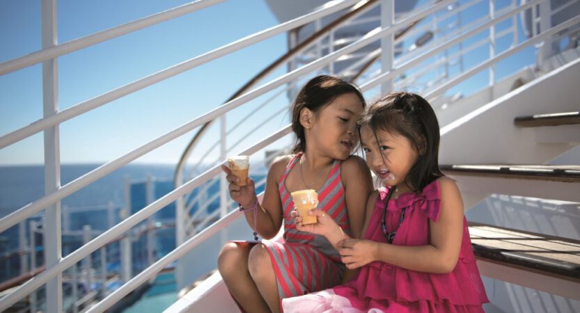 Princess Cruises pimpt die Kids Bereiche