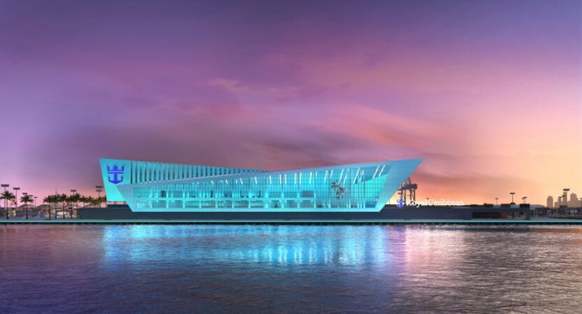 Royal Caribbean baut einen neuen Terminal in Miami