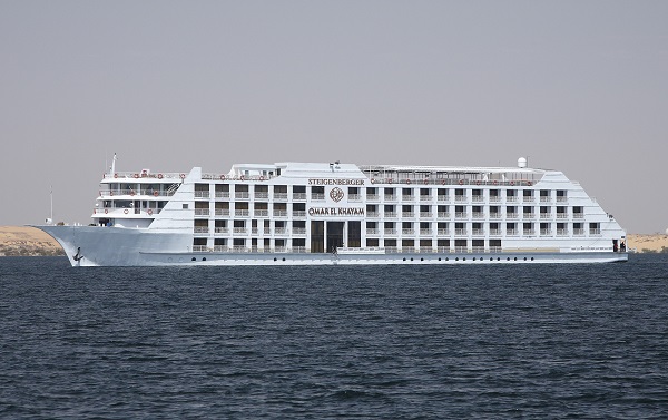 nicko cruises Flussreisen GmbH STG Omar El Khayam Kreuzfahrten auf dem Nil