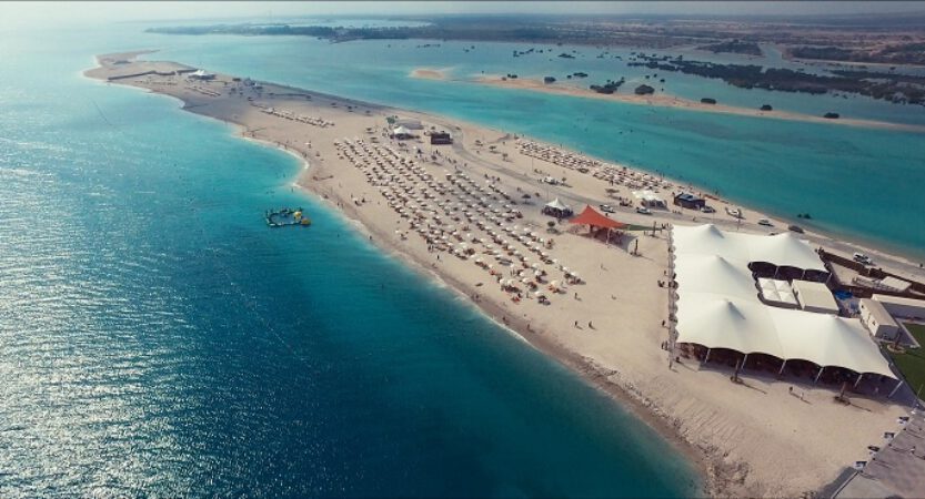 Privatinsel Sir Bani Beach eröffnet