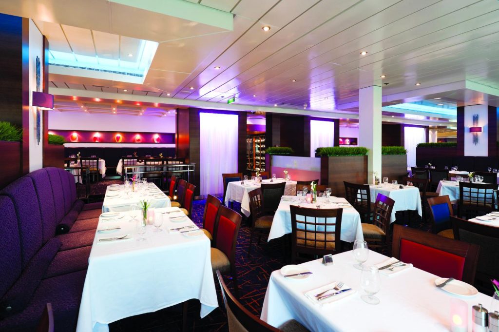 Cruise & Maritime Voyages MS Columbus Waterfront-Restaurant-Promenade-Deck-7