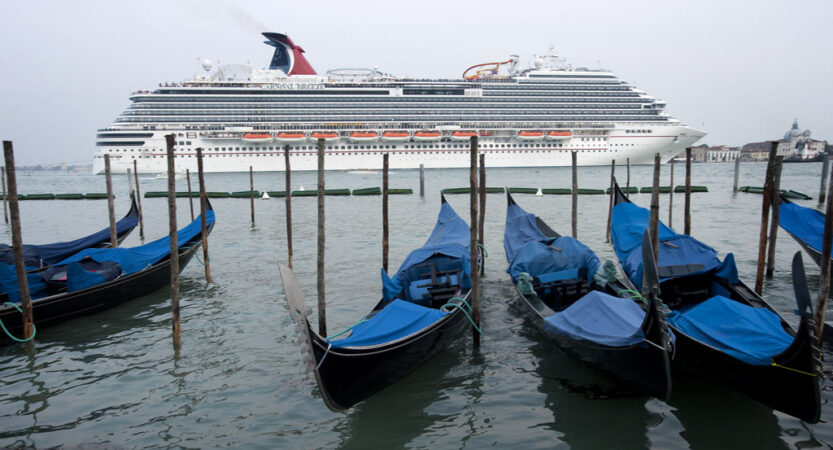 Carnival Cruise Line führt online check in ein
