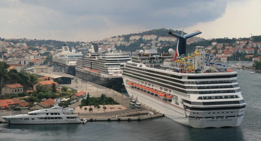 Dubrovnik reduziert die Anzahl der Kreuzfahrt Touristen