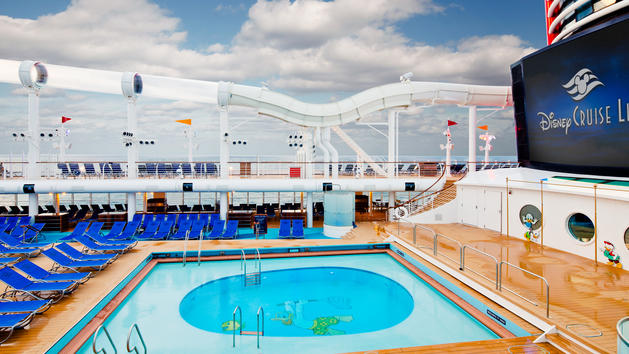 disney cruise fantasy donalds pool