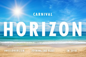 Read more about the article Carnival Horizon heißt das neue Schiff von Carnival Cruise Line