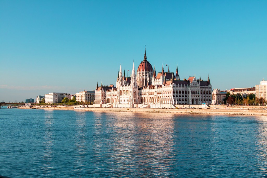 Flusskreuzfahrt nicko cruises Budapest Parlament donau