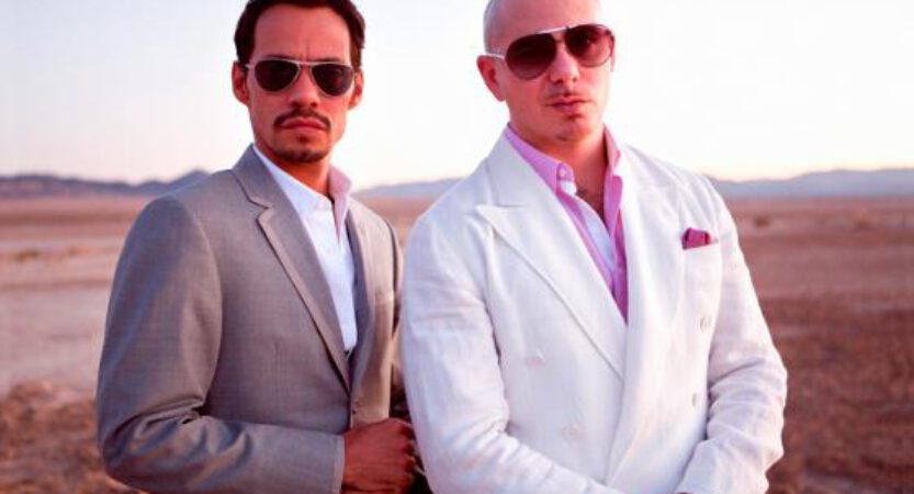Rapper „Pitbull“ tauft die Norwegian Escape