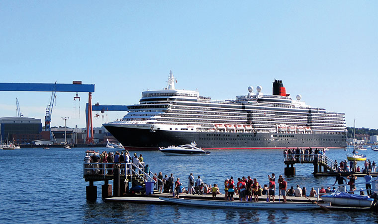 Foto: Cunard Line Queen Elizabeth