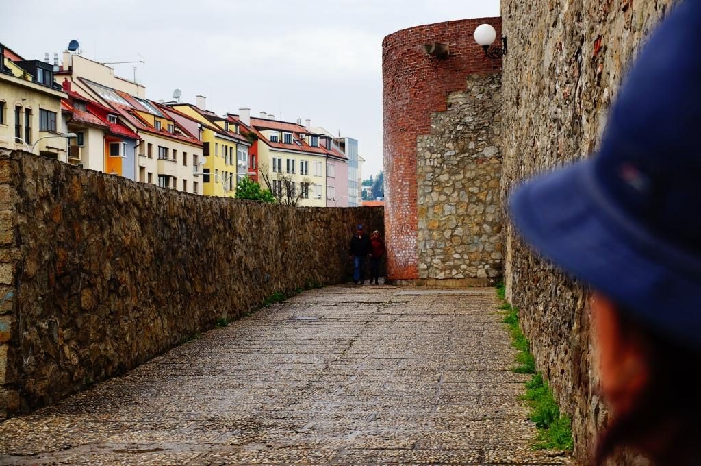 reisebericht donau flussreise- Bratislava Stadtmauer