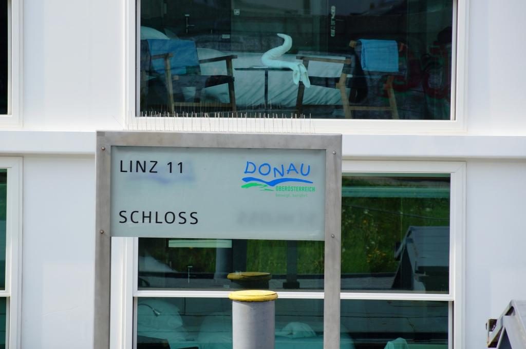 reisebericht donau flussreise Linz Anleger