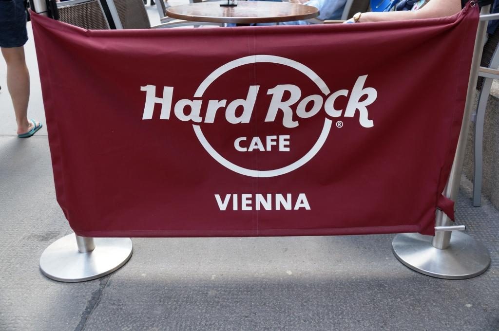 reisebericht donau flussreise- Wien Hard Rock Cafe