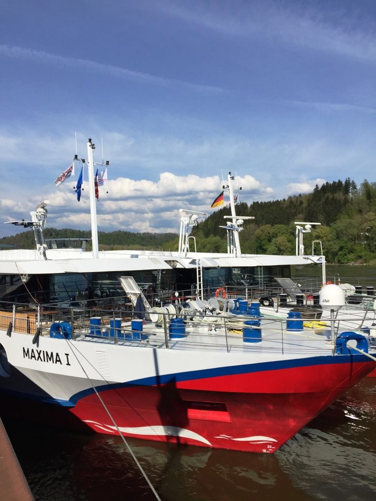 reisebericht donau flussreise nicko cruises MS Maxima