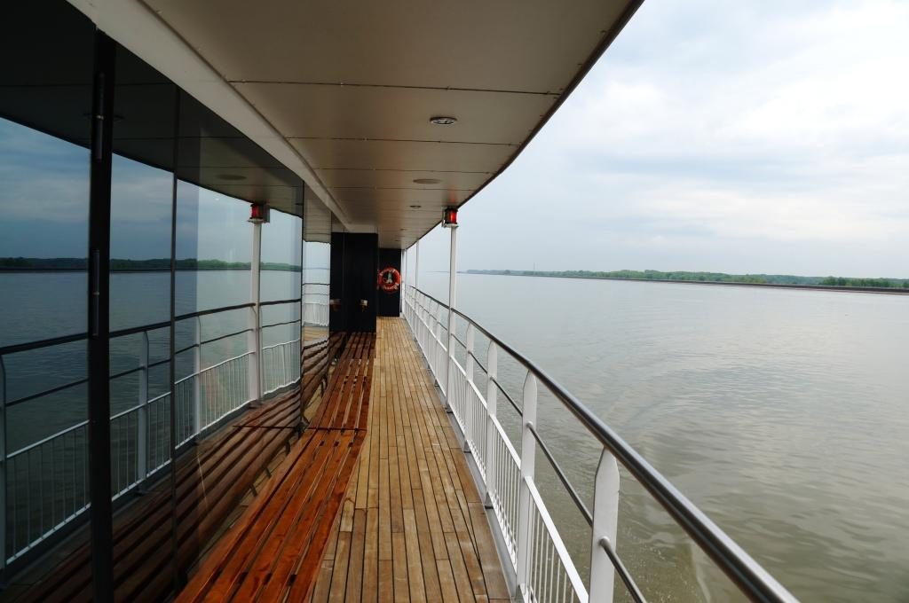 reisebericht donau flussreise nicko cruises MS Maxima Deck