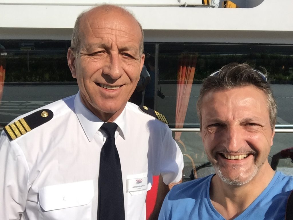 reisebericht donau flussreise nicko cruises MS Maxima Kapitän und Mr. Ralf von Kreuzfahrt 4.0