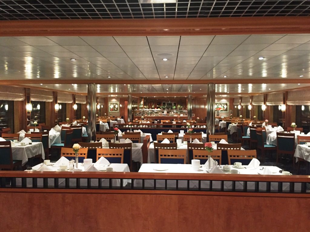 reisebericht donau flussreise nicko cruises MS Maxima Restaurant