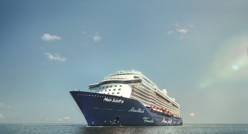 TUI Cruises tauft die Mein Schiff 6 am 1. Juni 2017 in Hamburg