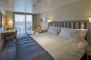 Viking Ocean Cruises Deluxe Veranda Kabine